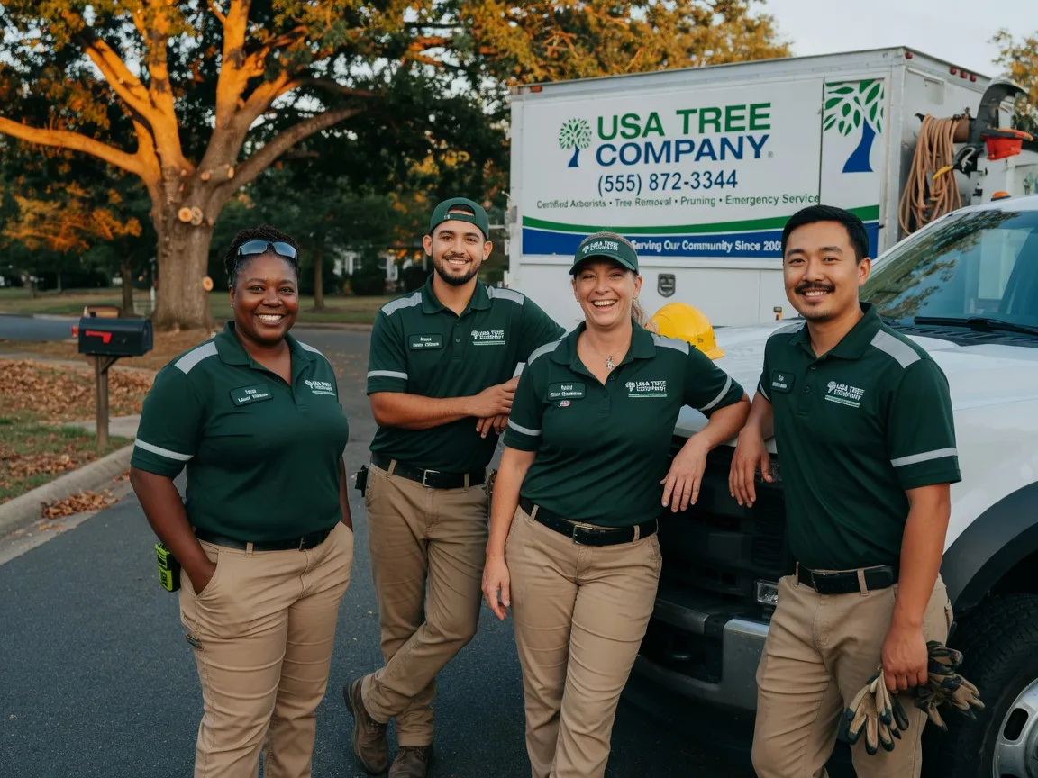 Tree Care company in Munger, MI