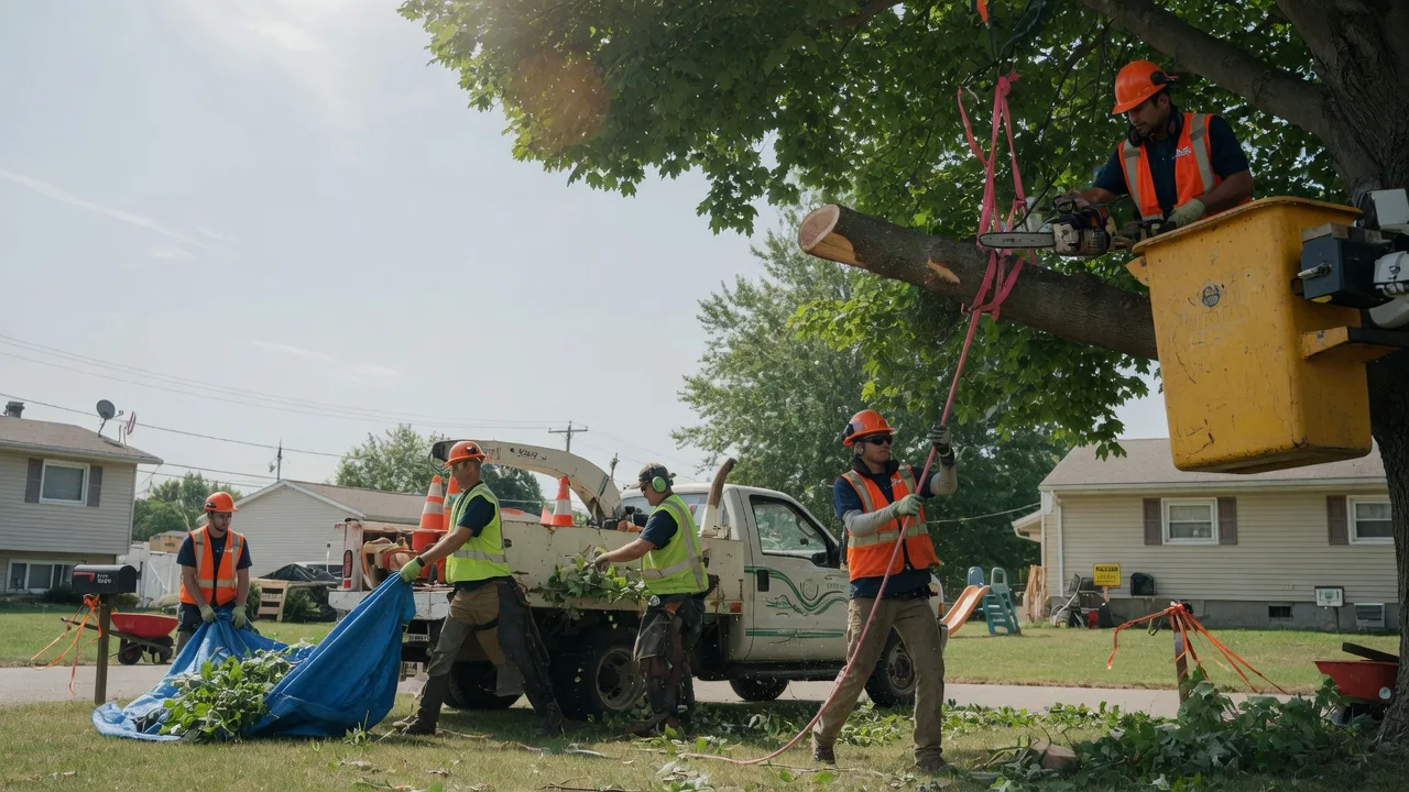 Tree Care in Munger, MI near me